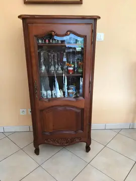 MEUBLE VITRINE