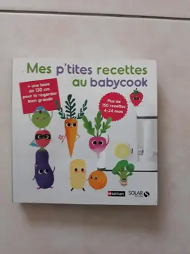 livre recette pour bébé