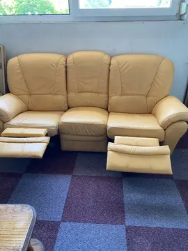 salon cuir