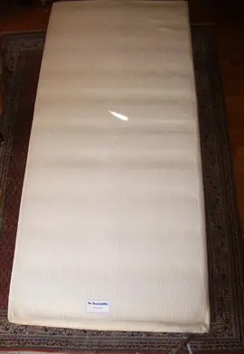Donne sommier et matelas 90 x 200 cm Dunlopillo