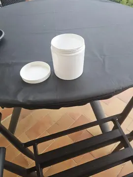 Pot conservation plastique