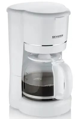 cafétière filtre SEVERIN, 1,4L, Jusqu'à 10 tasses