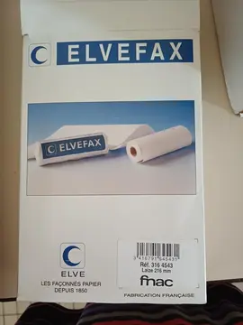 rouleau pour telecopieur