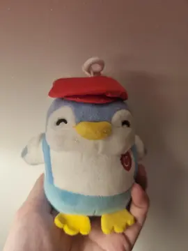 2 petits porte-clés pinguoins MINISO