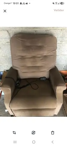 fauteuil releveur