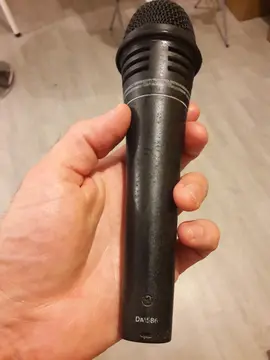 micro voix avec housse