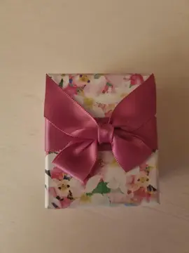 Petite boite rose
