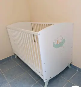 lit barreaux Disney Winnie l'ourson