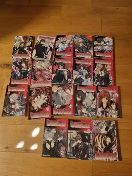 Manga Vampire Knight (18 tomes)