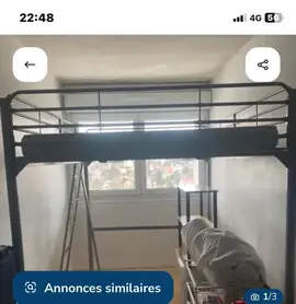 LIT EN MEZZANINE EN BON ETAT