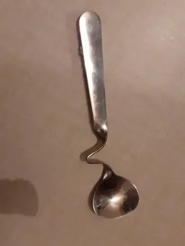 Cuillère spirale à miel