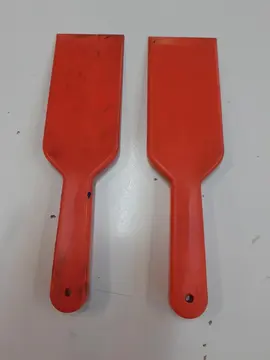 Spatule en plastique