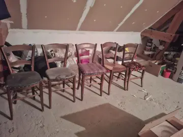 chaises en bois