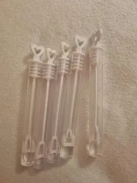Tubes pour faire des bulles