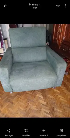 Fauteuil Électrique Relaxe POLTRONESOFA