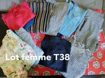 vêtements femme
