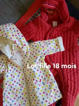 vêtements enfant