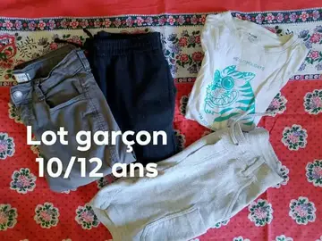 vêtements garçon