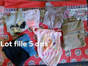 vêtements fille