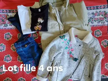 vêtements fille