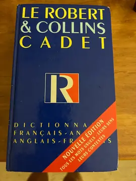dictionnaire français anglais