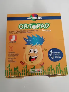 Ortopad pansement œil junior