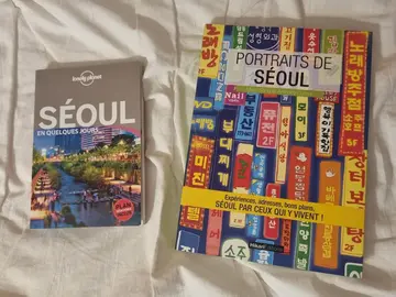 2 livres sur Séoul