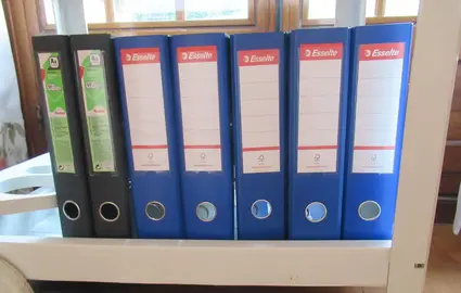 Lot de 7 – Bleu et noir
