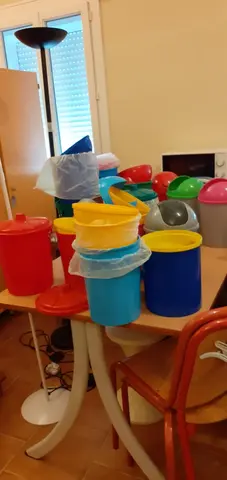petites poubelles