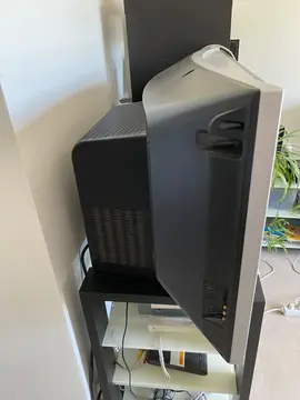 télévision crt