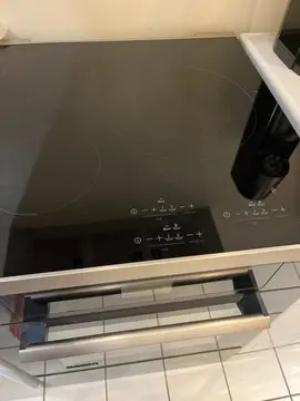 Cuisinière induction/pyrolyse