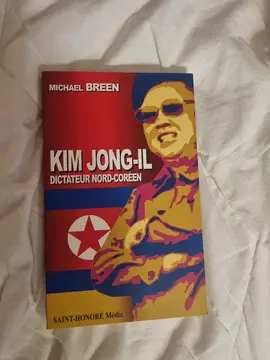Livre Kim Jong-il