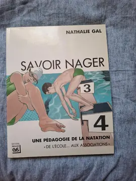 livre sur la natation