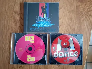 3 CD Disco et Dance