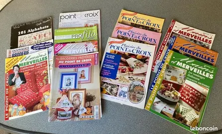 Revues Points de croix