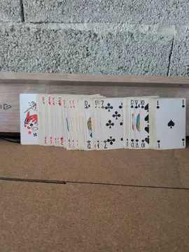 jeu de 54 cartes