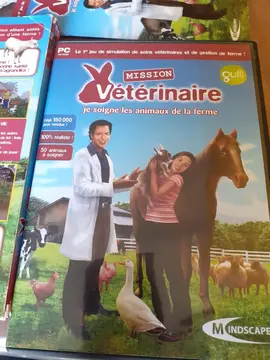 jeu d'ordinateur "Mission vétérinaire"