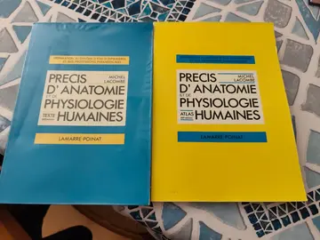 livre d'anatomie