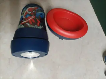 lampe spiderman