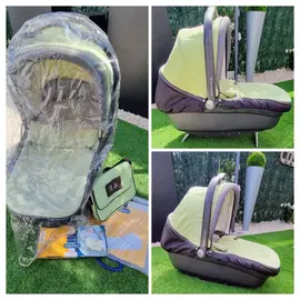 NACELLE PEGPEREGO🌟SAC ISOTHERME 🌟KIT SÉCURITÉ🌟HABILLAGE PLUIE