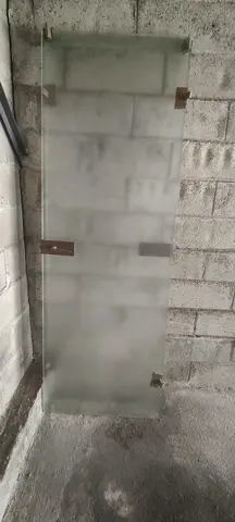porte vitrée double