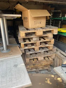Palettes en bois