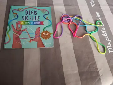 livre mes premières ficelle+ ficelle