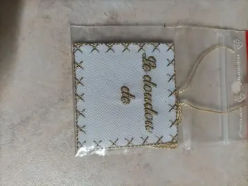 écusson à broder