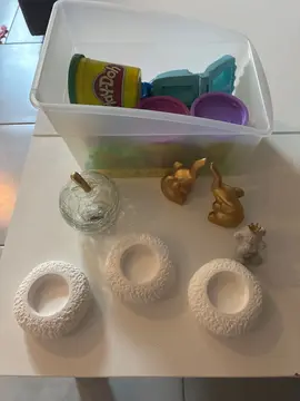 petite décoration, plus modeler