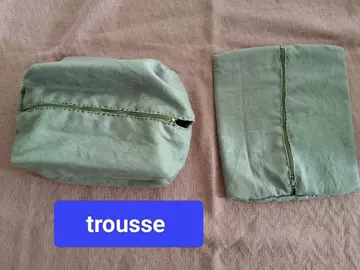 trousse fait main