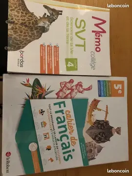 Manuels scolaires