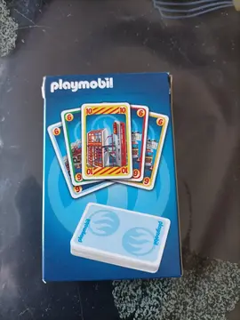 jeu de cartes playmobil