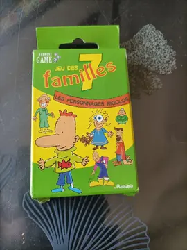 jeu 7 familles les rigolos