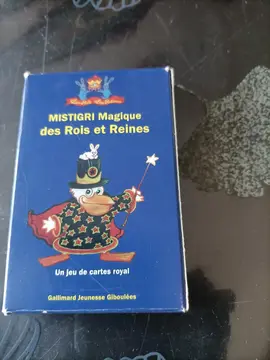 jeu de cartes mistigri